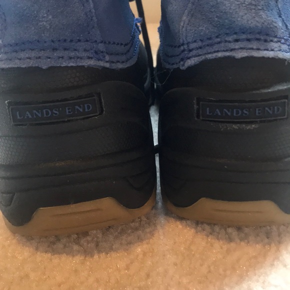 Boys Lands End snow boots size 5 - Picture 3 of 7